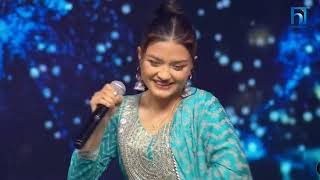 paani mitho mero hajur  rojina basnet  the voice of nepal season 5 live round [upl. by Nirda]