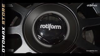 Velg Mobil Racing Original Rotiform CVT Ring 19  by otomax [upl. by Notle]