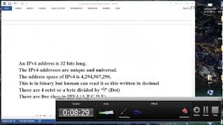 Advanced IPv4 addressing concept CCNP part 2 [upl. by Dinnie]