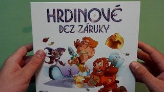 Jak se hrají Hrdinové bez záruky [upl. by Jordison169]