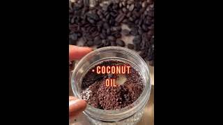 Diy coffee sugar scrub [upl. by Eimarej628]