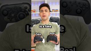 Real Vs Fake Nintendo Switch Controller [upl. by Helprin382]