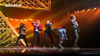 SHINee  Sherlock 16 in 1 Live Compilation [upl. by Joli]