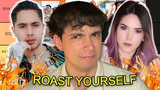 rankeando los mejores roast yourself [upl. by Inaliel100]