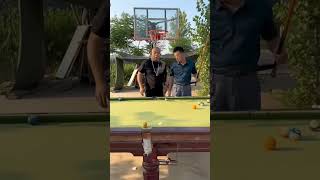 Hopper Drible billiards 8ballpool snooker funny [upl. by Nnagrom]