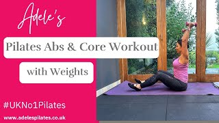 Pilates Abs amp Core Workout UKNo1Pilates [upl. by Luapsemaj]