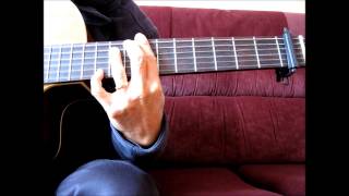 Catholic Hymn Guitar Solo  The Lord Is My Shepherd Brian Boniwell [upl. by Baugh]