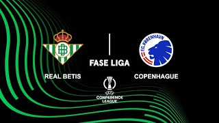 FC 25  UEFA CONFERENCE LEAGUE  REAL BETIS  FC COPENHAGUE  PS5 [upl. by Yawnoc]