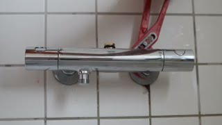 How to install the Grohe Euphoria Shower System 180 [upl. by Kcim]