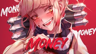 Nightcore  Money Money Money lyrics [upl. by Bibbie977]