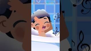 Hygiene Time Song for Kids  Fun amp Educational CleanUp Song 🧼🚿 shorts [upl. by Britton178]