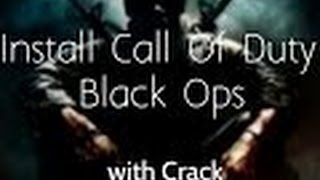 Call Of Duty  Black Ops 1 How to Install on PC [upl. by Hacissej]