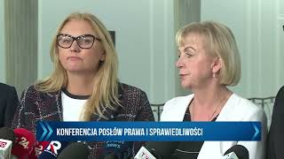 Konferencja PiSu ws niedziel handlowych  TV Republika [upl. by Herschel851]