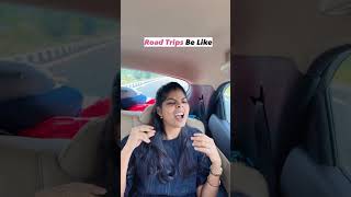 Stages of Road Trip😁Watch till End🤪Any Road Trip Loverssharmilageorge shorts [upl. by Perrin]