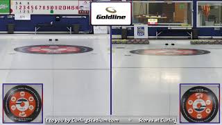 Luke DeGroote vs Eli Wingrove  Draw 11  Stu Sells U18 Curling Tankard [upl. by Arihsaj]