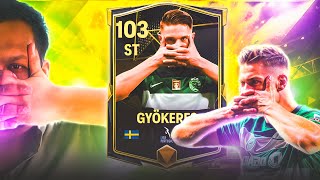 GOAL MACHINE VIKTOR GYOKERES 🇸🇪 REVIEW FC MOBILE  TEAM OF THE WEEK EVENT GYOKERES  FC MOBILE 25 [upl. by Jeremias]