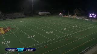 Poquoson JV Football v Lafayette [upl. by Jalbert449]