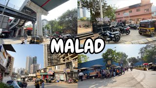 My First Vlog 🇮🇳 india 🌃 Mumbai 🏞️ Malad 🎥 Walking Vlog 🚶 [upl. by Doykos]