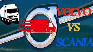 Volvo Fh500 VS Scania [upl. by Card]