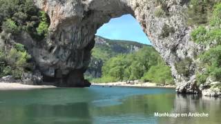 Ardèche  Vallon Pont dArc [upl. by Suiramaj687]