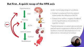 Dexamethasone Suppression Test Made Easy [upl. by Mcconaghy]