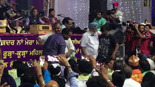 Darbar Baba Murad Shah Ji Nakodar Mela 1 may 2018 Hamsar Hayat Nizamifull video [upl. by Ardnosak]