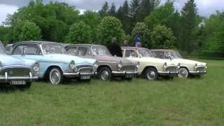 Nationale Simca 2013  Courpière  Auvergne [upl. by Quinlan]