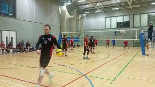 Wombourne mens 1 VS Nuneaton Set2 [upl. by Eladnyl249]