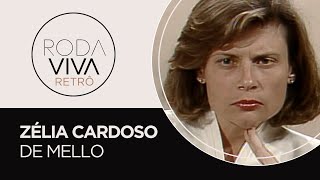 Roda Viva  Zélia Cardoso de Mello  1990 [upl. by Naivaf]