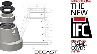 DECASTs IFC Maintenance Hole System [upl. by Carrnan]