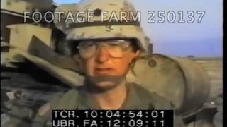 Desert Storm  25013701  Footage Farm [upl. by Chessa]