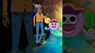 Brook vs doflamingo crew crocodile vs mugiwaralaw vs Big mom crew onepiece shorts viral [upl. by Zebadiah]