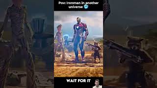 ironman thanos marvel avengers mcu 🔥🔥 [upl. by Zetroc]