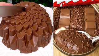 DIY Cake Decorating To Impress Your Family  Satisfying Chocolate Cake Videos  EASY CAKES 1 [upl. by Marfe179]