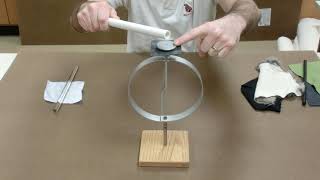 Electroscope  Charging by Induction [upl. by Atik939]