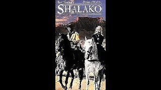 Opening to Shalako 1999 Reprint VHS [upl. by Elahcim]