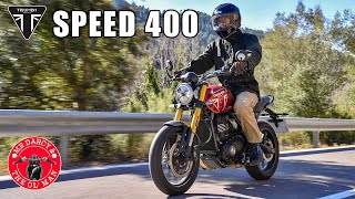 2024 Triumph Speed 400 Review  The Final Verdict Riding the Spanish Mountain Roads [upl. by Enialb15]