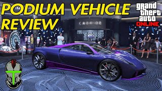 GTA Online Podium Vehicle Review [upl. by Demeyer]