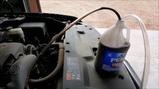 Transmission Fluid Change flush 20072012 Silverado GMC Sierra 6L80E [upl. by Pierre]