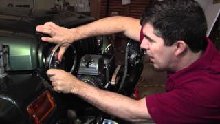 Jeep 4x4 Installation of TruckLite LED Headlamps [upl. by Oicneconi919]