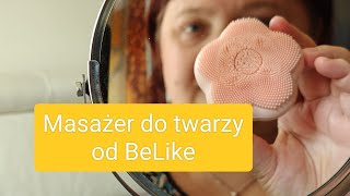 Masażer do twarzy od BeLike współpraca [upl. by Denoting]