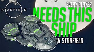 Why THIS Is The Ship EVERY Player Needs In Starfield [upl. by Nylemaj]