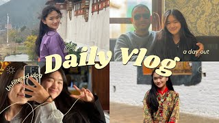 Life in Bhutan  Punakha Tshechu  Family time🫶🏻  An unfiltered vlog [upl. by Clellan909]