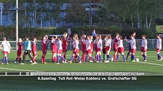 TuS RotWeiss Koblenz vs Grafschafter SG [upl. by Vallie448]