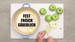 Rezept Apfelgelee mit Limette  Schritt für Schritt mit Wiener Zucker [upl. by Ayatan]