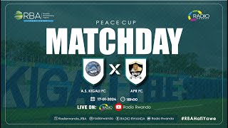 🔴LIVE AS Kigali FC Vs APR FC  Peace Cup 2024 [upl. by Atsiuqal]