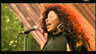 Chaka Khan  My Funny Valentine part 2 Live In Pori Jazz 2002 [upl. by Adnilemreh924]