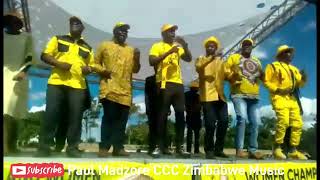 A must watch  Nelson Chamisa joins Paul Madzore live performance [upl. by Ilse]