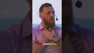 McGregor on why he TRASH TALKS 🫢mcgregor motivation moneymindset conormcgregor [upl. by Jeramie698]