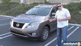 2014 Nissan Pathfinder 7Passenger SUV Test Drive Video Review [upl. by Comyns]